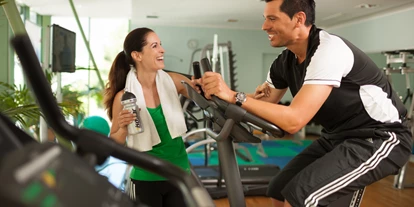 Wellnessurlaub - Fahrradverleih - Innsbruck - Fitnessstudio mit Precor Geräten - Wellnesshotel Jerzner Hof ****superior