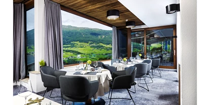Wellnessurlaub - Fahrradverleih - Innsbruck - Ausblick vom Restaurant - Wellnesshotel Jerzner Hof ****superior