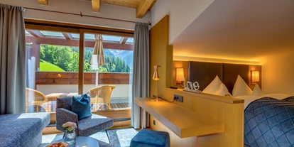 Wellnessurlaub - Fahrradverleih - Innsbruck - Juniorsuite Bergblume - Wellnesshotel Jerzner Hof ****superior