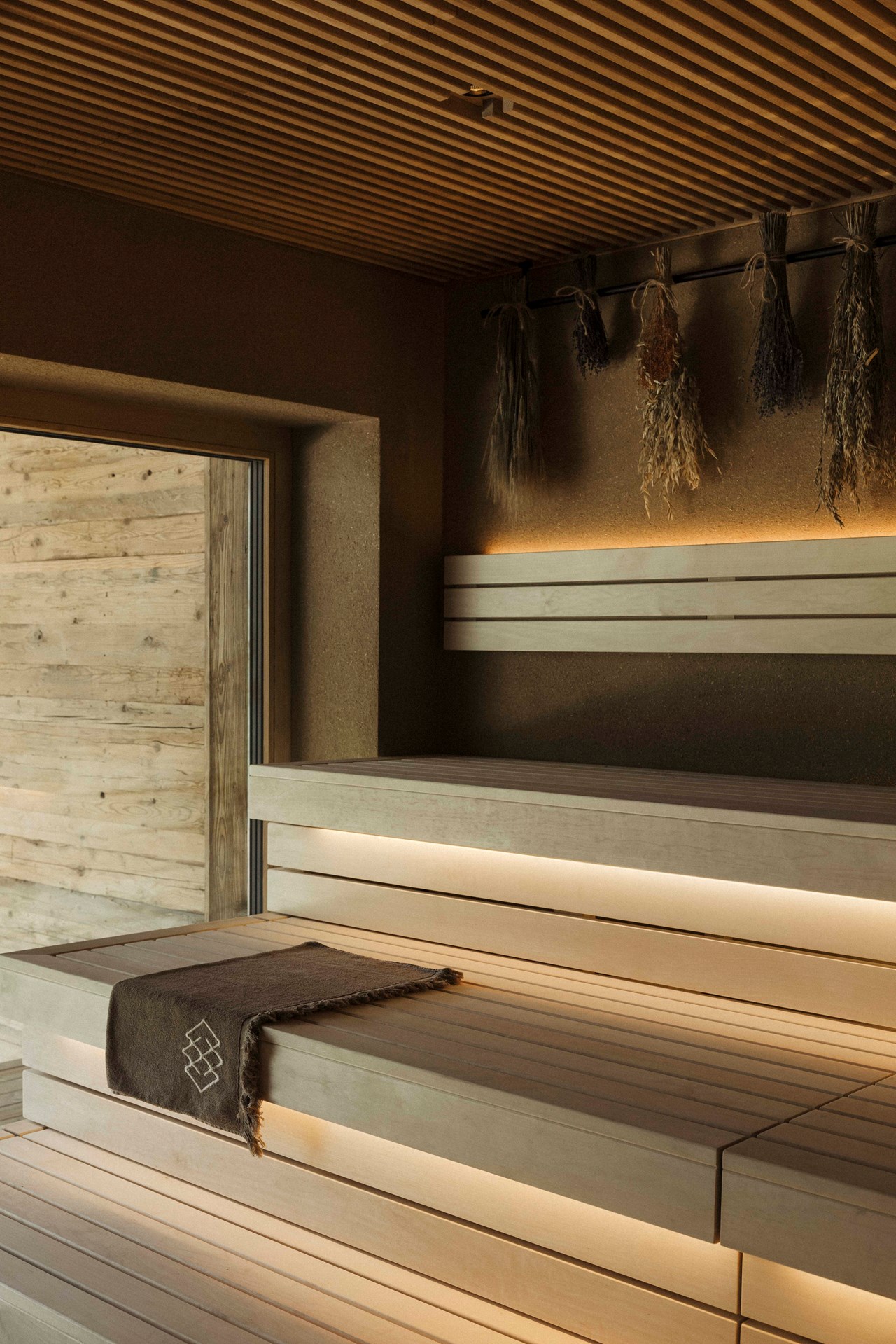 Kaiserlodge  Saunen und Bäder im Detail Bio-Sauna (Adults-only)