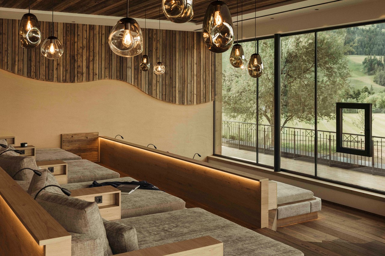 Kaiserlodge  Saunen und Bäder im Detail Ruheräume (Adults-only)