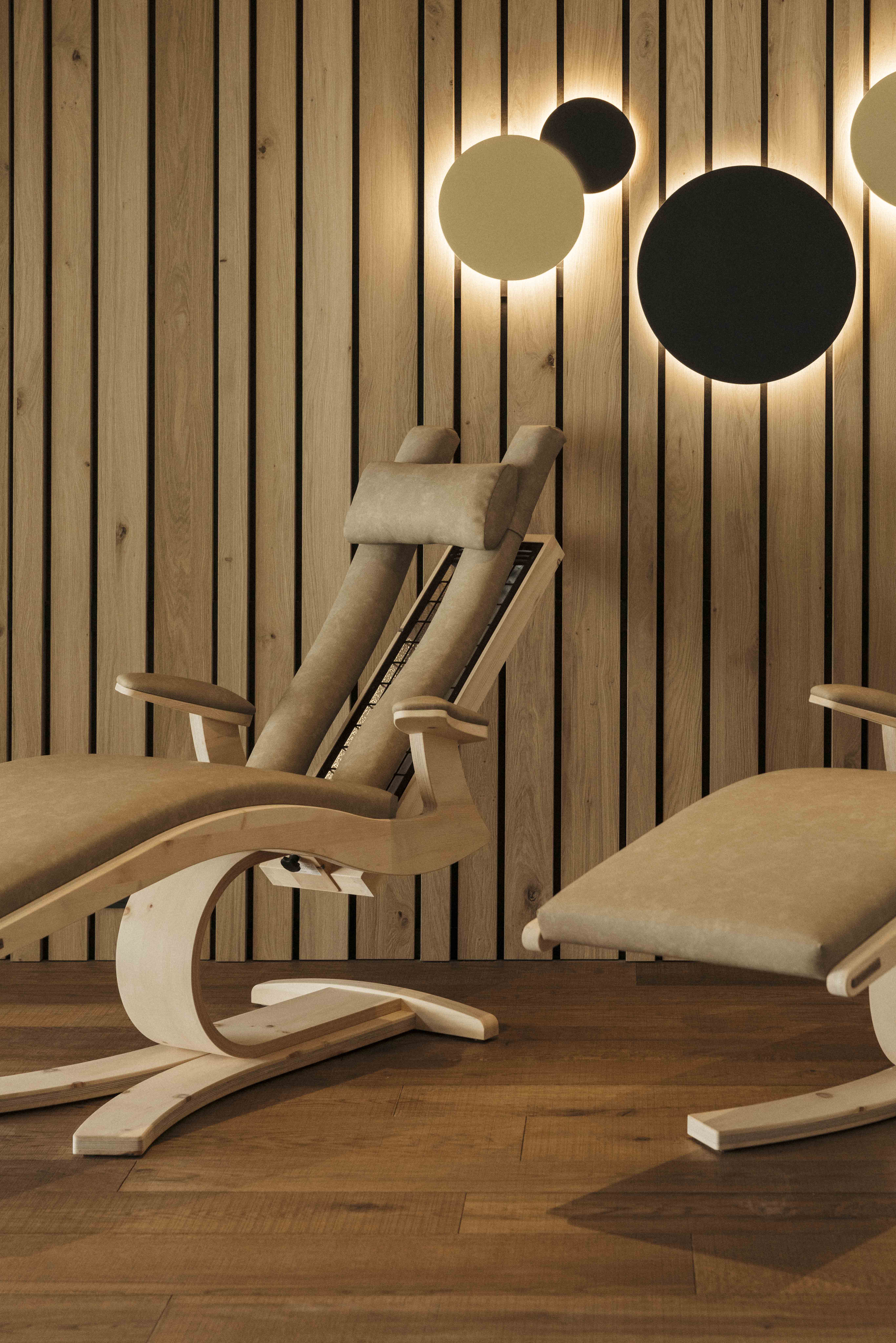 Kaiserlodge  Saunen und Bäder im Detail Infrarot-Liegen (Adults-only)