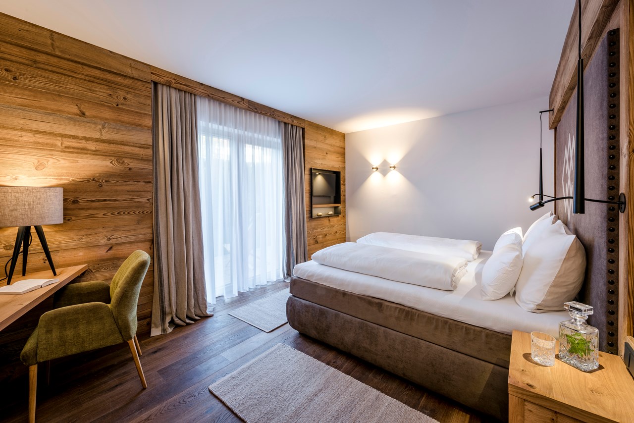 Kaiserlodge  Zimmerkategorien Naturdoppelzimmer