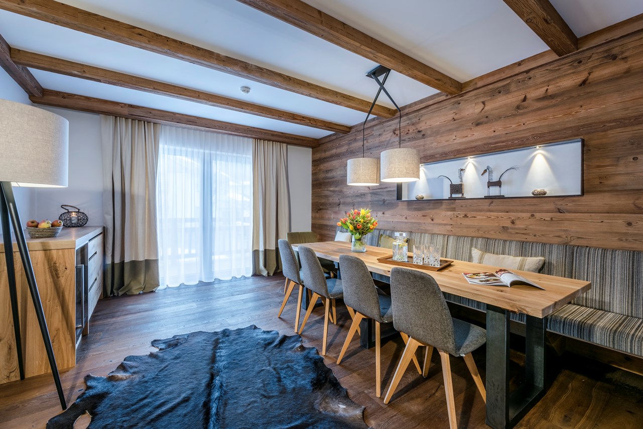 Kaiserlodge  Zimmerkategorien Kaiser's Ecksuite