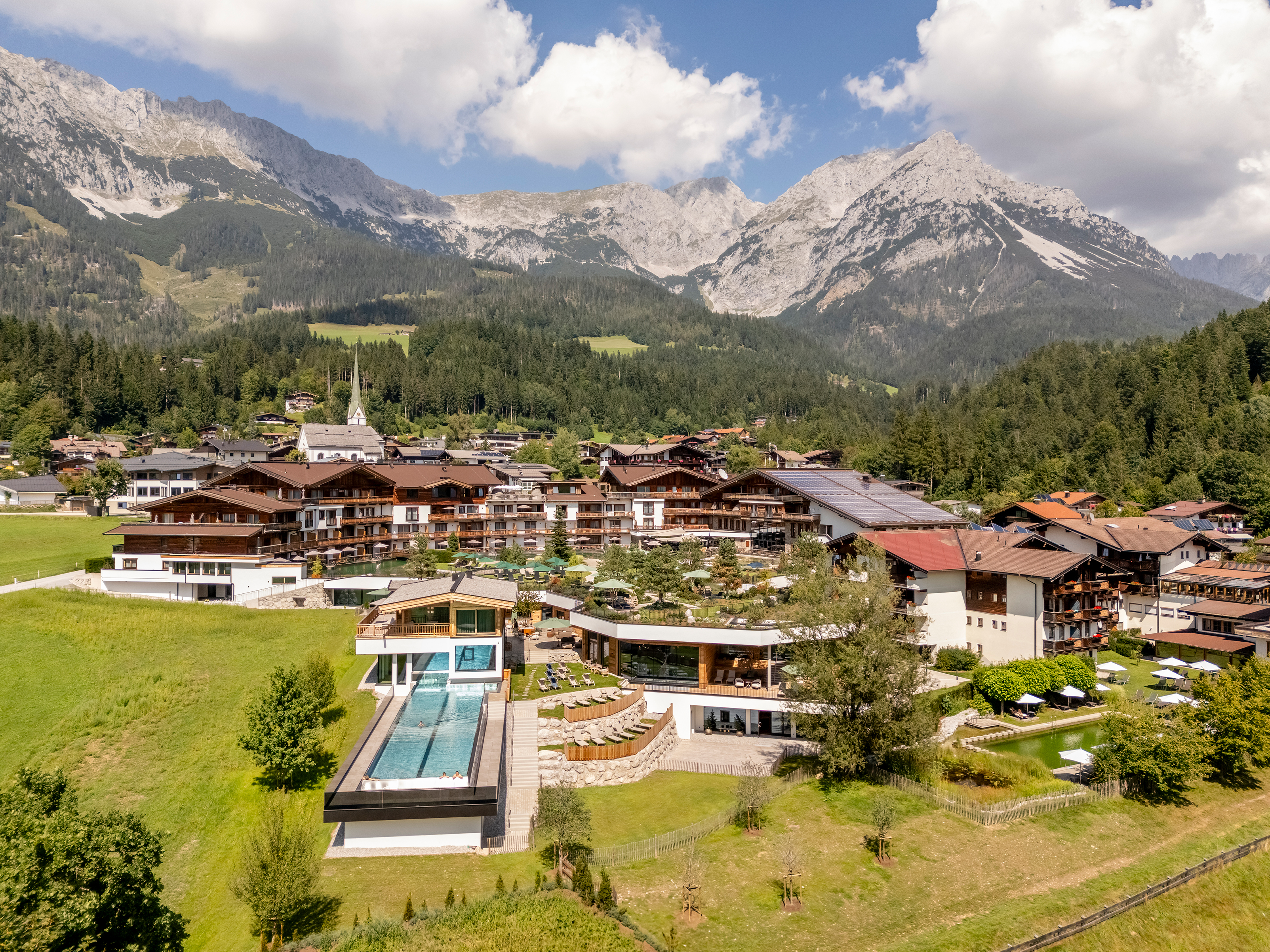 Wellnesshotel: Kaiserlodge | Wellnesshotel in Tirol - Kaiserlodge 