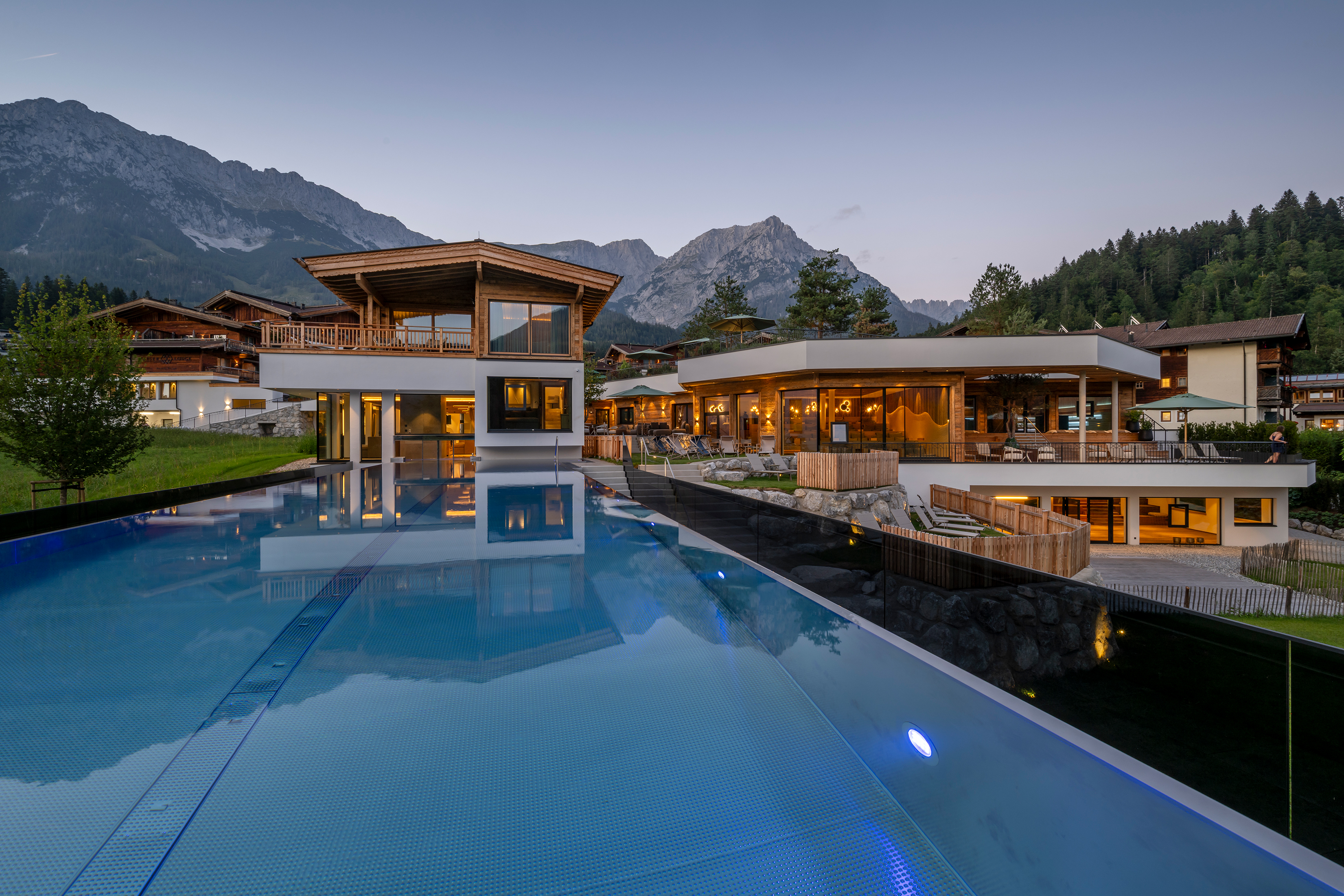 Wellnesshotel: Kaiserlodge | Wellnesshotel in Tirol - Kaiserlodge 