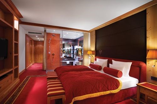 Kempinski Hotel Das Tirol Zimmerkategorien Superior Zimmer