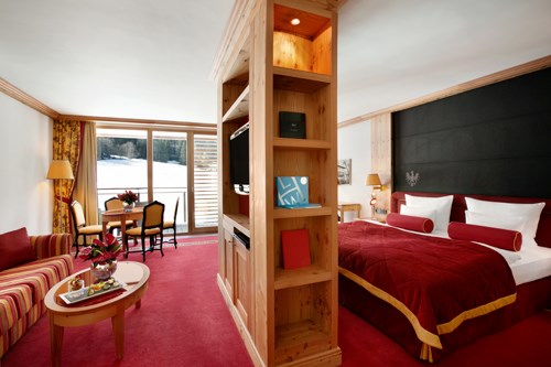 Kempinski Hotel Das Tirol Zimmerkategorien Deluxe Junior Suite