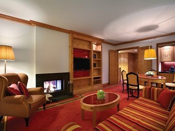 Kempinski Hotel Das Tirol Zimmerkategorien Deluxe Suite