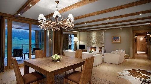 Kempinski Hotel Das Tirol Zimmerkategorien Tirolsuite