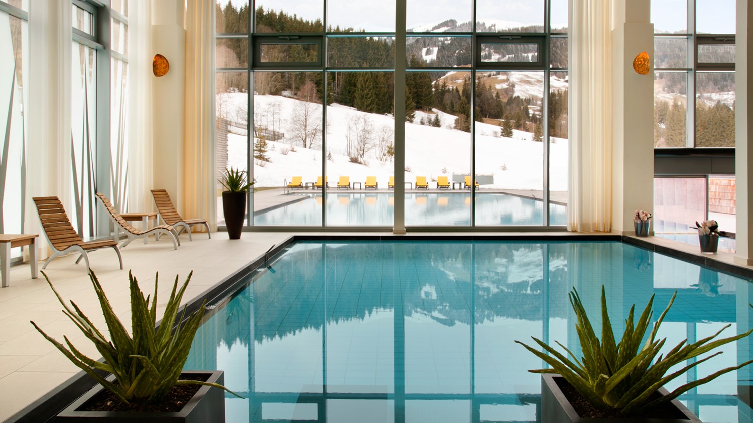 Wellnesshotel: Kempinski Hotel Das Tirol