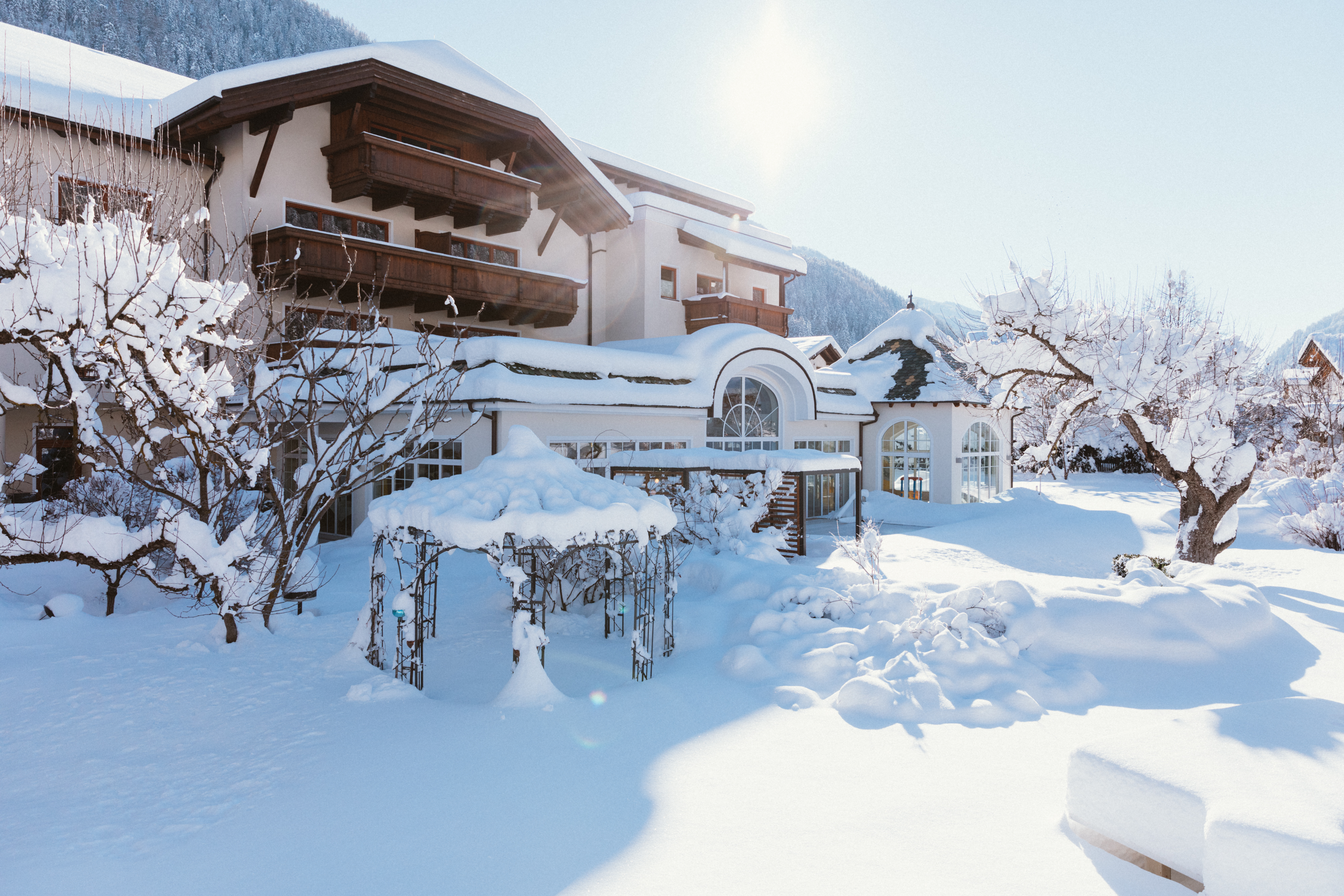 Wellnesshotel: Gartenhotel Linde