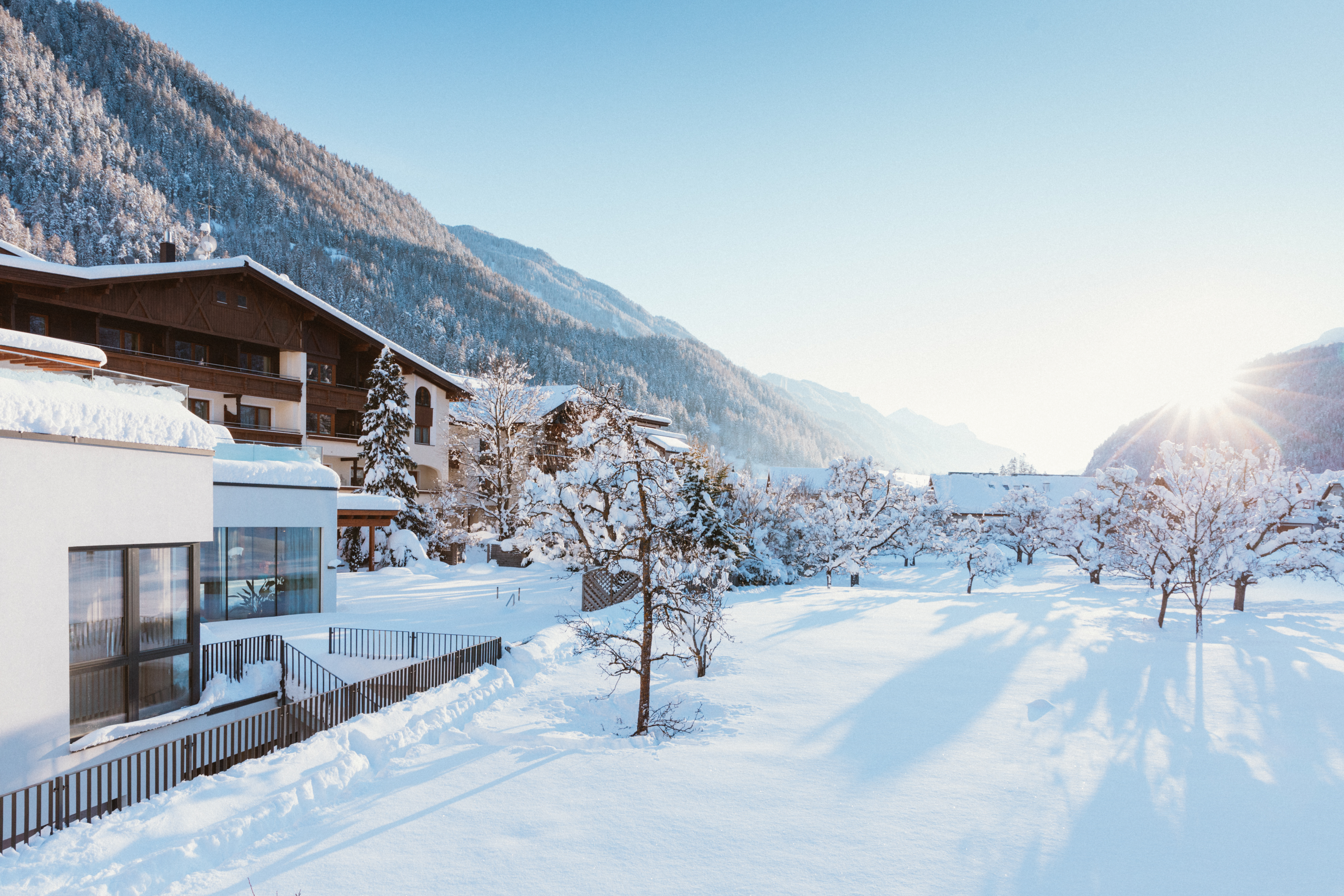 Wellnesshotel: Gartenhotel Linde