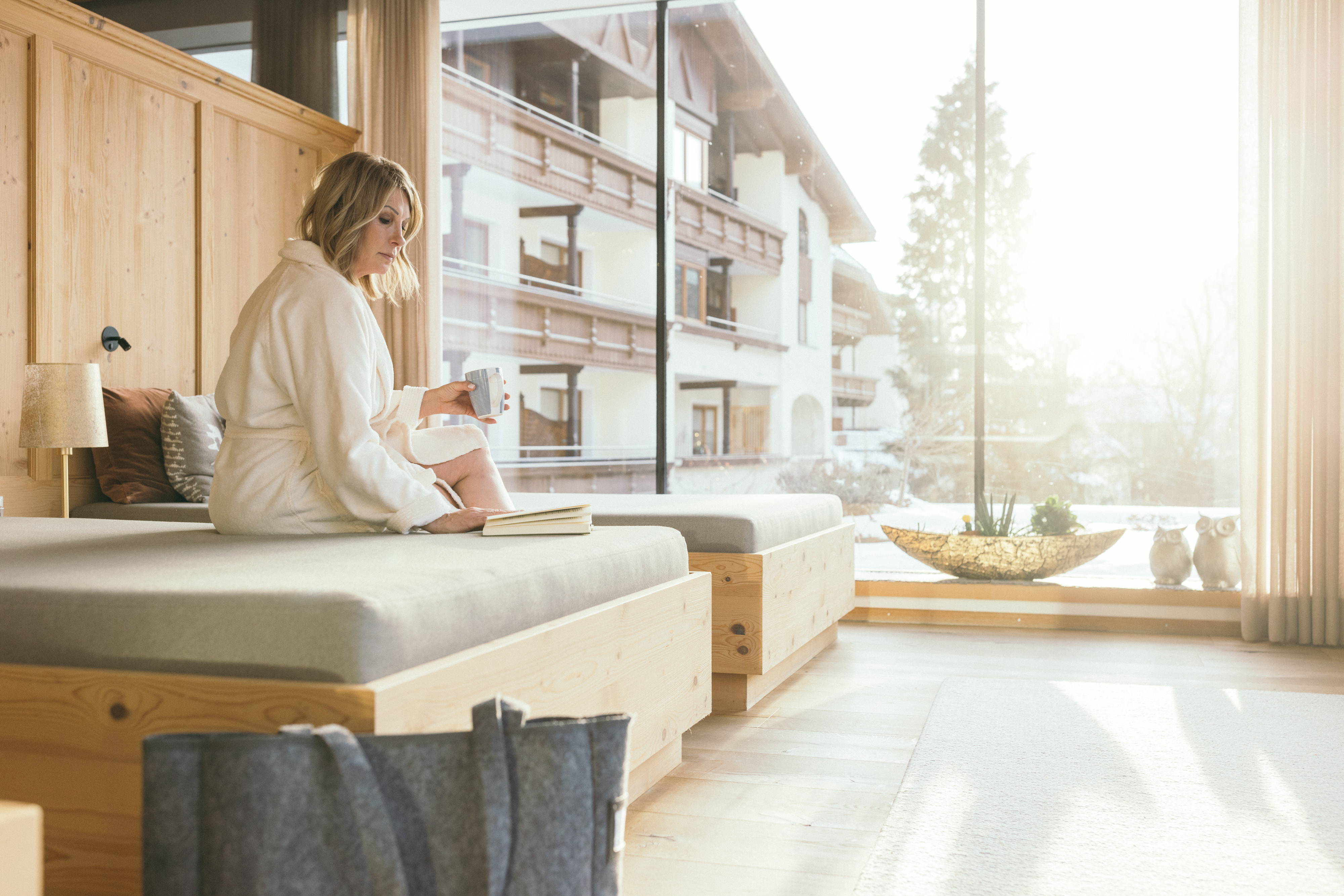 Wellnesshotel: Gartenhotel Linde