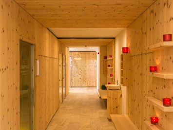 Sentido alpenhotel Kaiserfels Saunen und Bäder im Detail Saunabereich