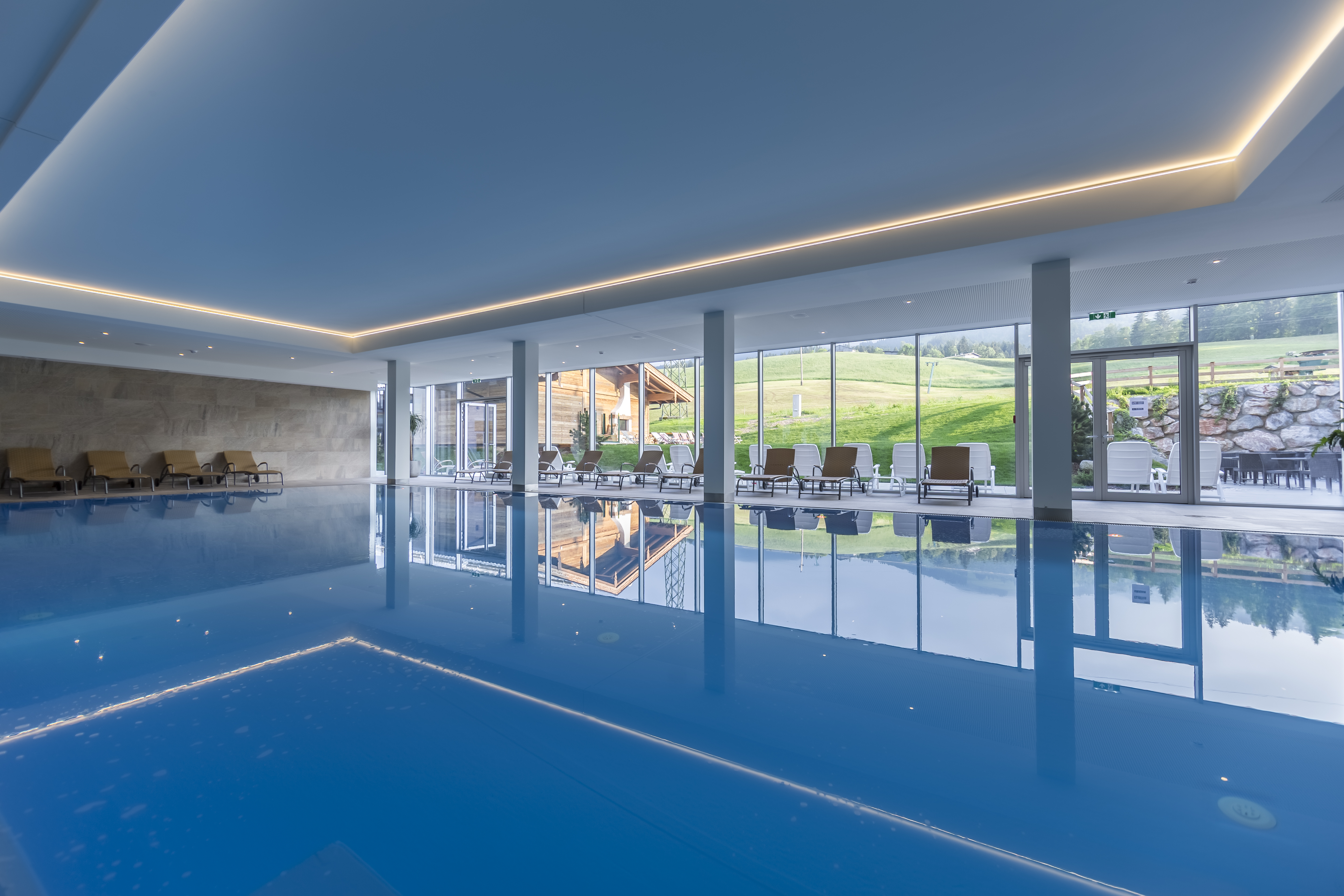 Wellnesshotel: Poolbereich - Alpenhotel Kaiserfels