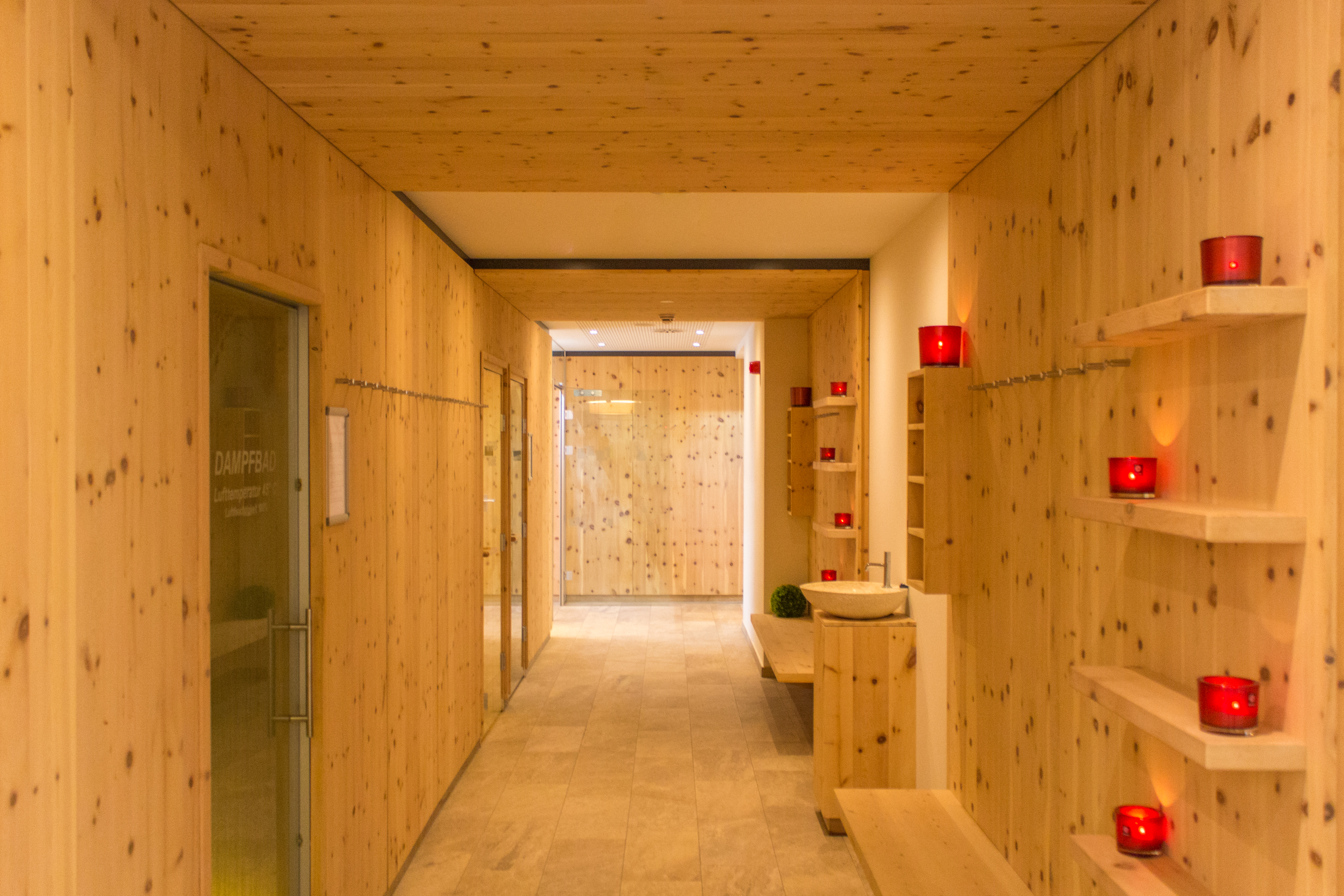 Wellnesshotel: Saunabereich - Alpenhotel Kaiserfels