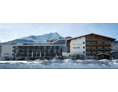 Wellnesshotel: Außenansicht Winter - Sentido alpenhotel Kaiserfels