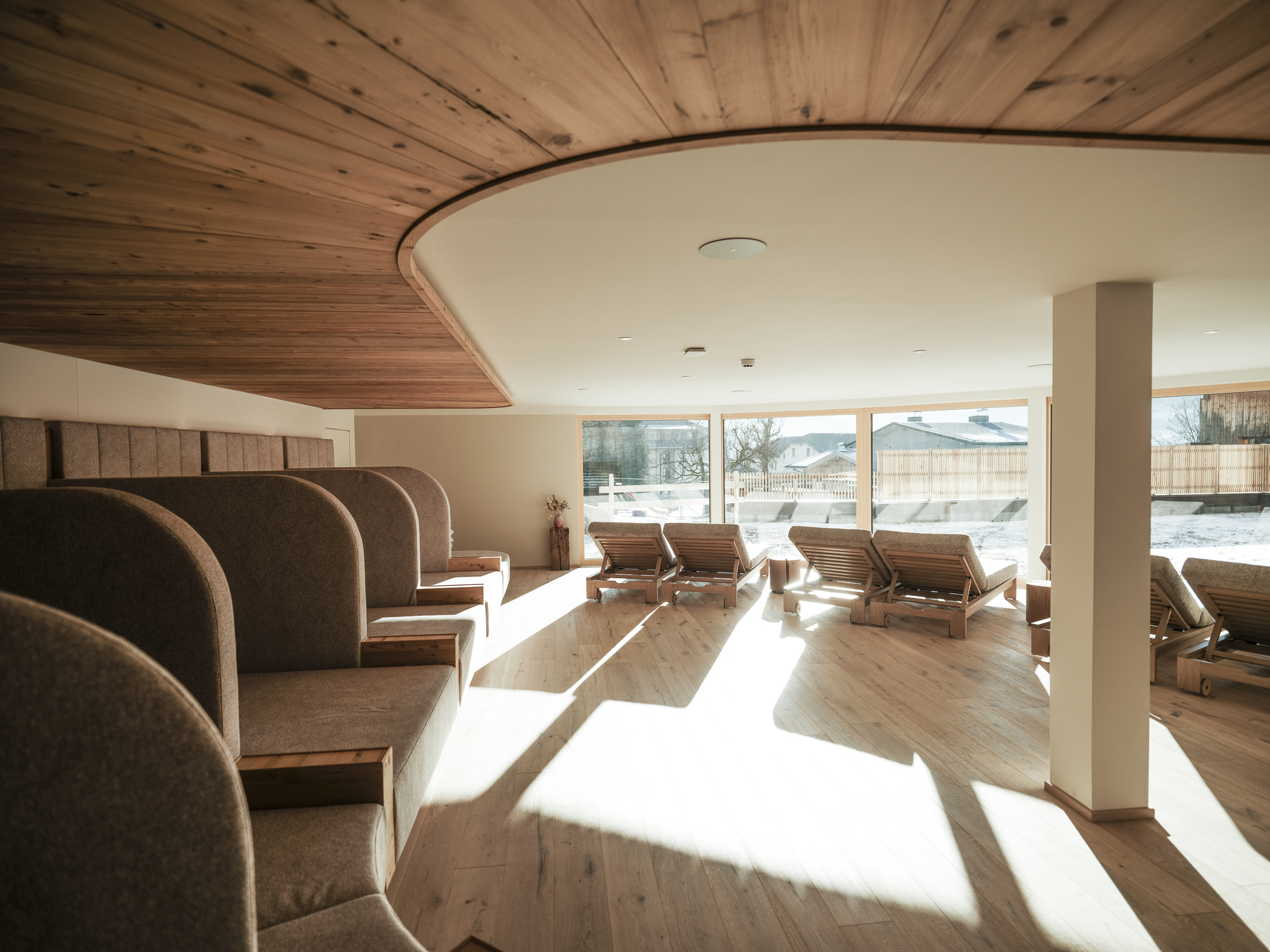 Wellnesshotel: Ruheraum - Natur SPA - Naturhotel Outside - Sauna | Spa