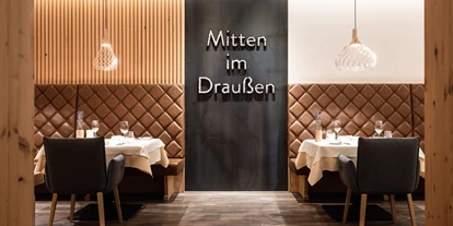 Wellnessurlaub - Day SPA - Amlach (Amlach) - Hotelrestaurant - Naturhotel Outside