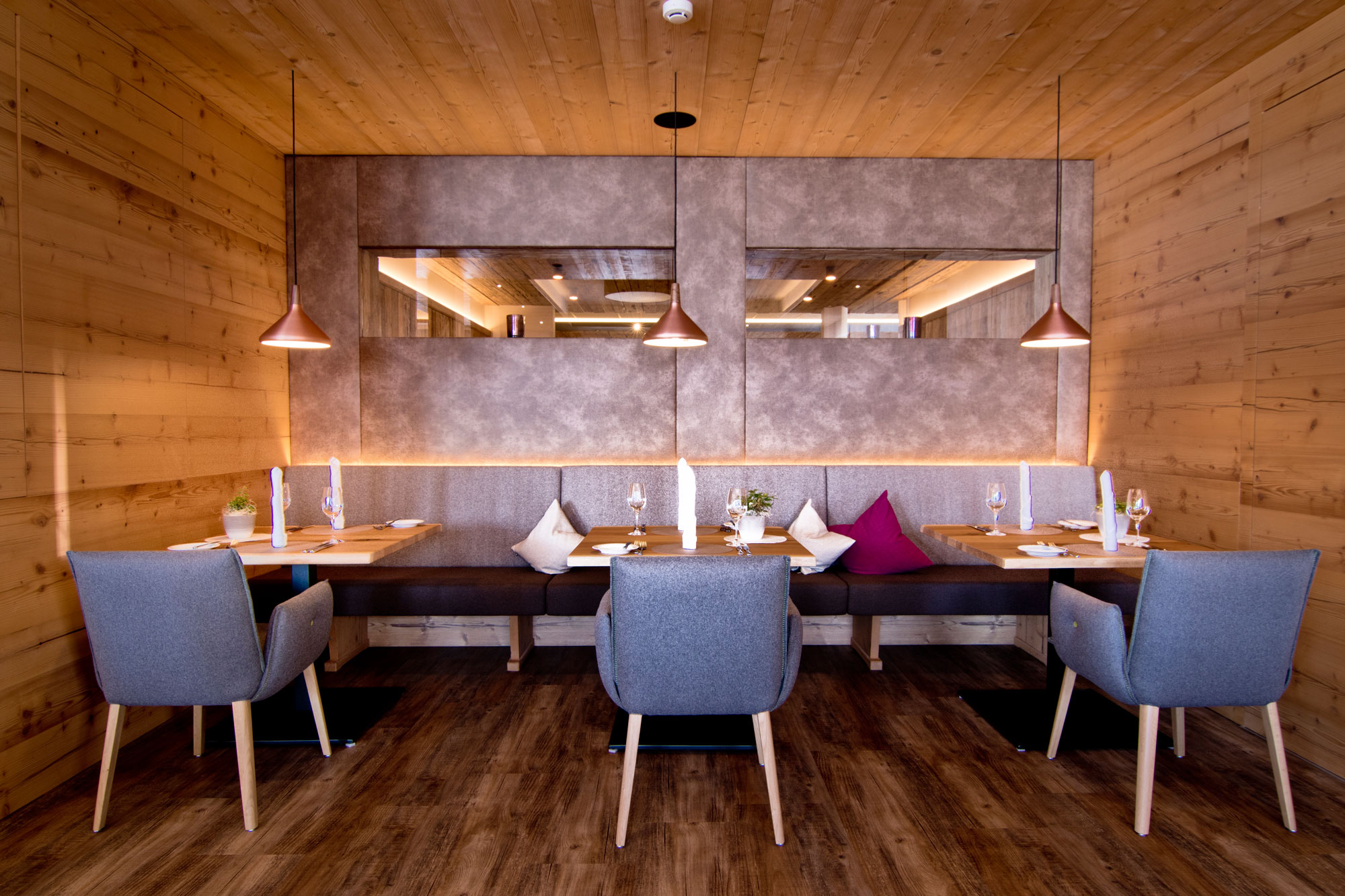 Wellnesshotel: Hotelrestaurant - Naturhotel Outside - Kulinarik | Restaurant