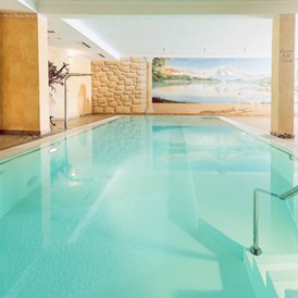 Wellnesshotel: Indoor Pool - Naturhotel Outside