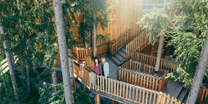 Wellnessurlaub - Umgebungsschwerpunkt: Therme - Gries im Sellrain - Waldhochsteg - Naturhotel Waldklause