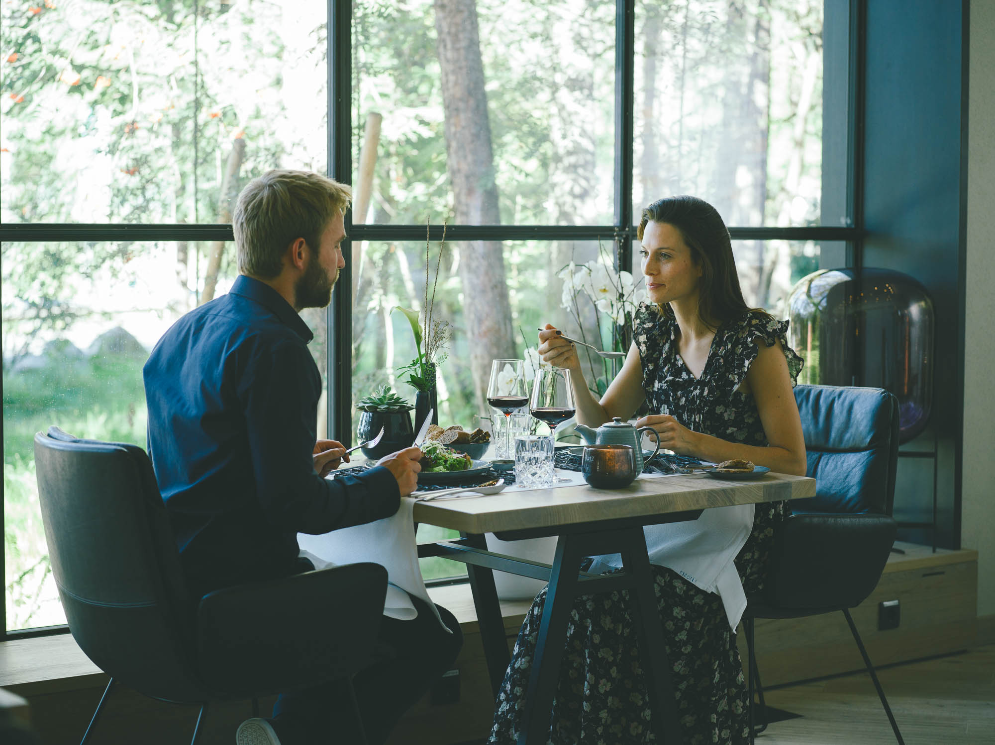 Wellnessurlaub - Klassifizierung: 5 Sterne - Österreich - Mittagessen - Naturhotel Waldklause