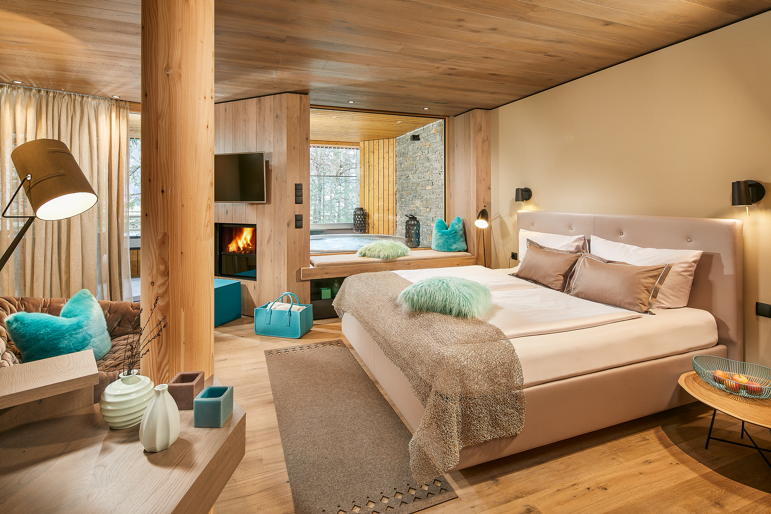Wellnesshotel: Spa Suite - Naturhotel Waldklause