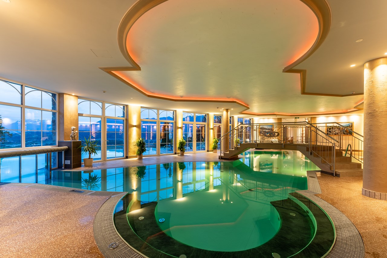 Panorama Royal Saunen und Bäder im Detail Wasserwelt