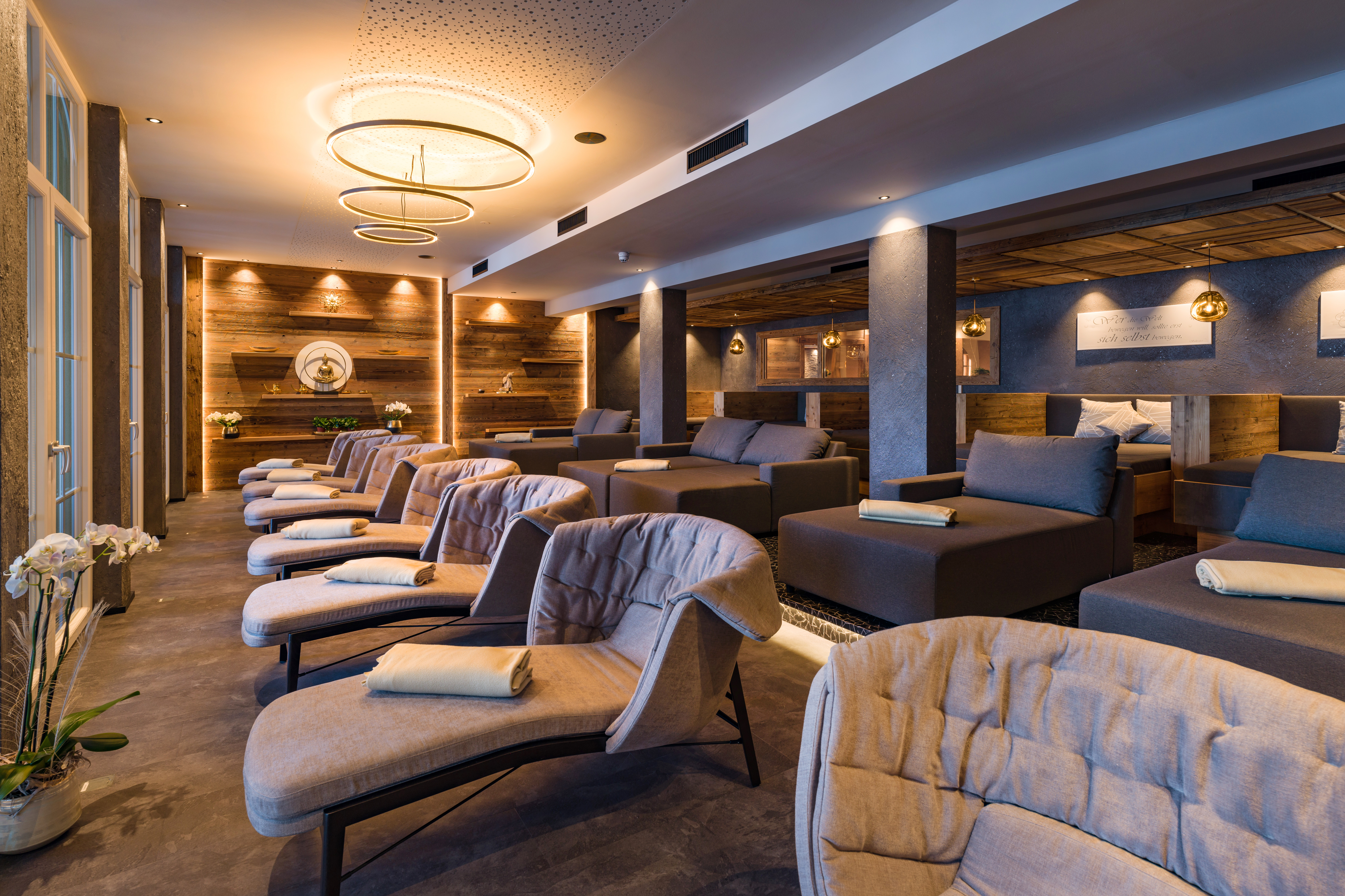 Panorama Royal Saunen und Bäder im Detail Relaxwelt