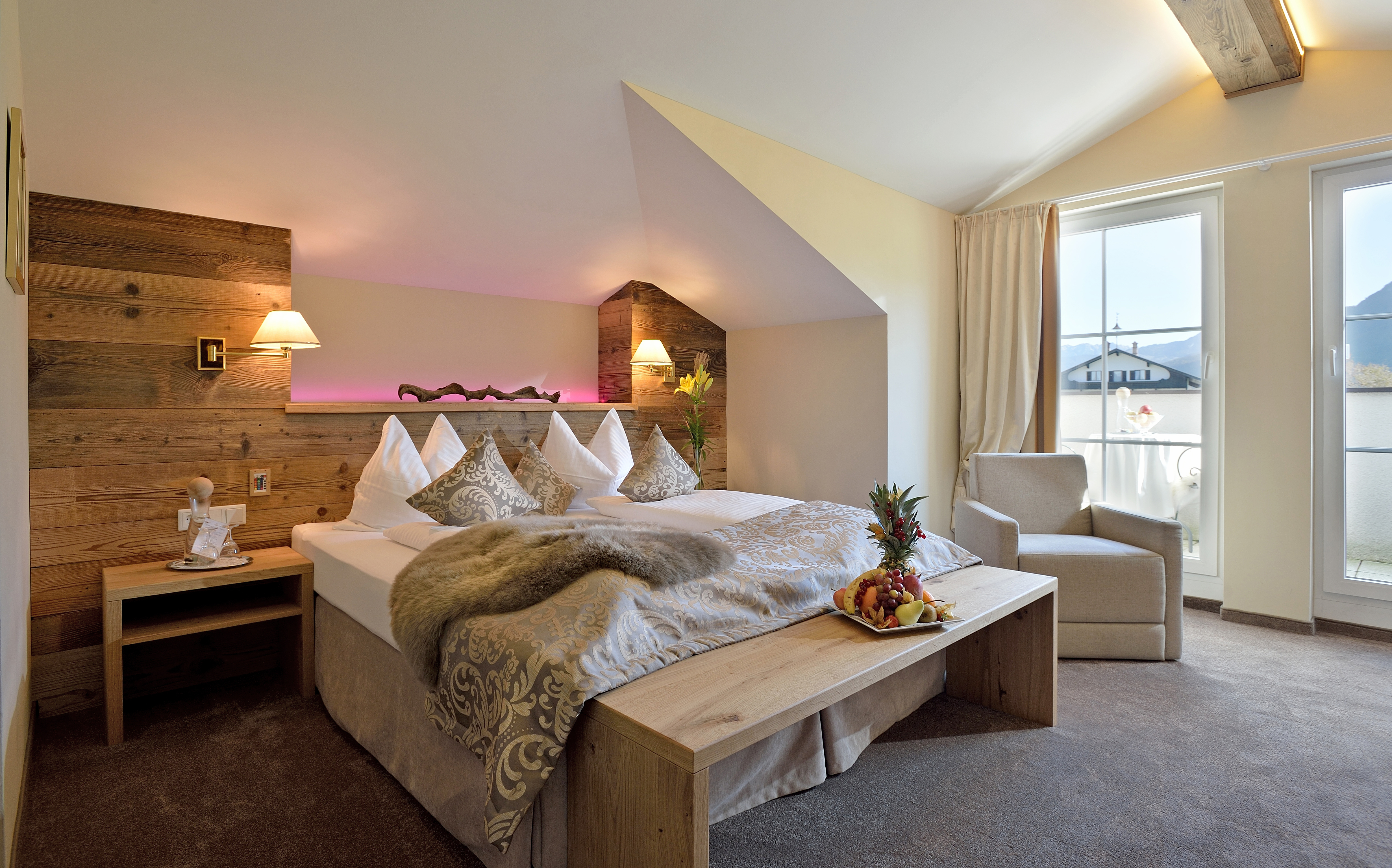 Panorama Royal Zimmerkategorien Komfortzimmer Deluxe