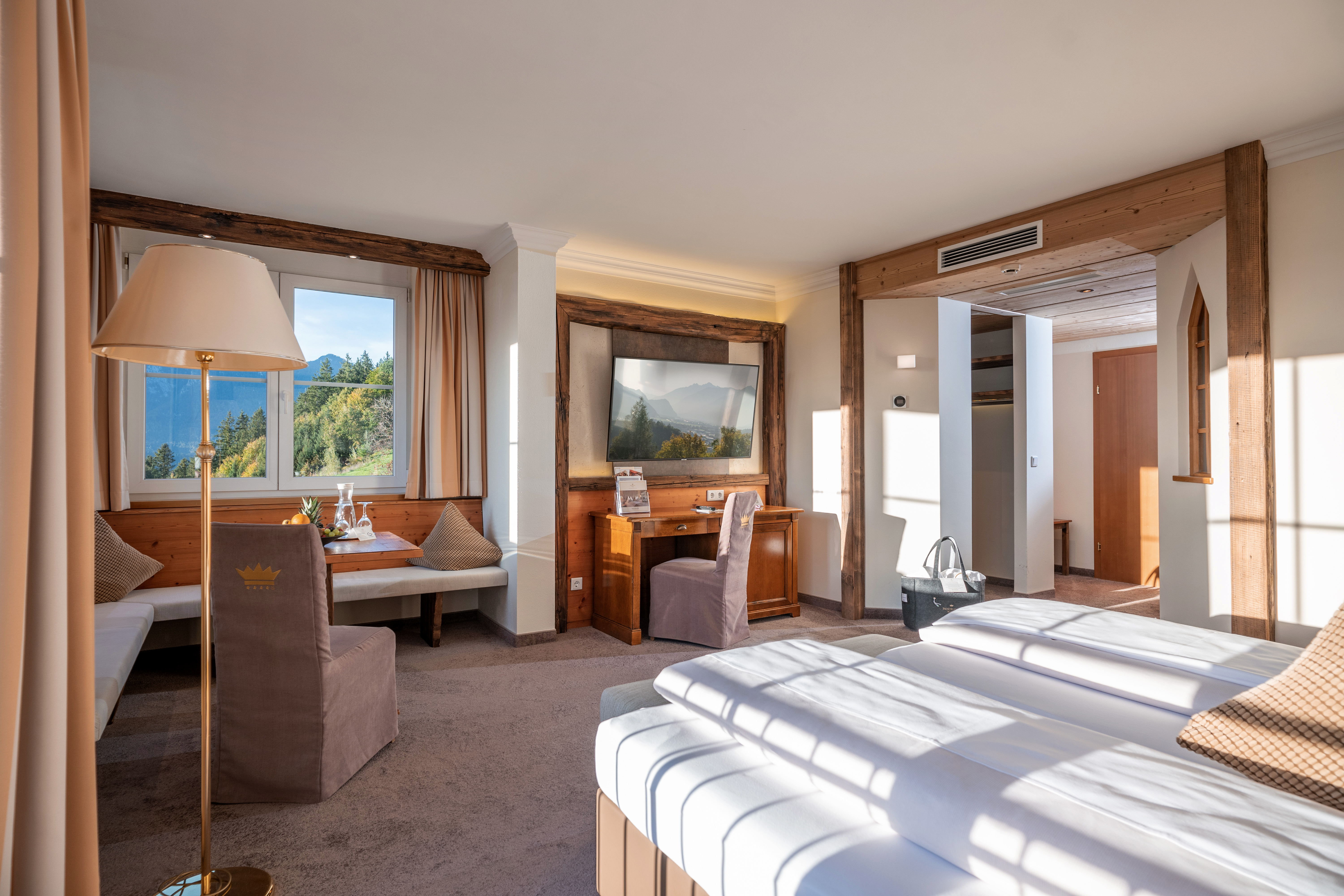 Panorama Royal Zimmerkategorien Relaxzimmer Deluxe