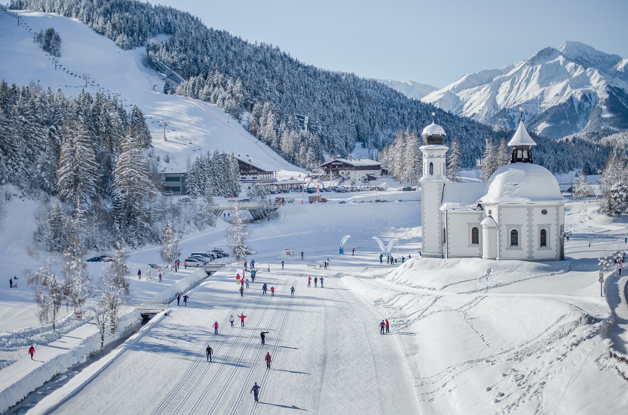 Inntalerhof - DAS Panoramahotel Ausflugsziele Winter in der Olympiaregion Seefeld