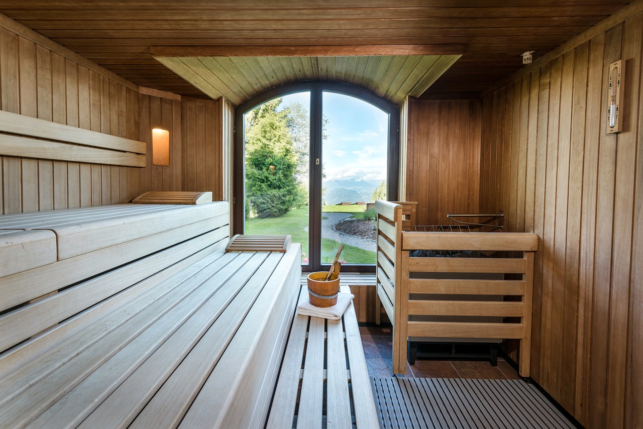 Inntalerhof - DAS Panoramahotel Saunen und Bäder im Detail Finnische Sauna
