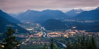 Wellnessurlaub - Fahrradverleih - Innsbruck - Ausblick vom Hotel - Inntalerhof - DAS Panoramahotel