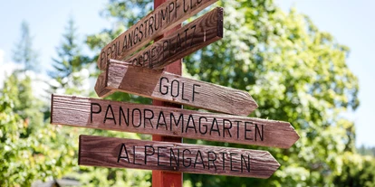 Wellnessurlaub - Fahrradverleih - Innsbruck - Hotelgarten - Inntalerhof - DAS Panoramahotel