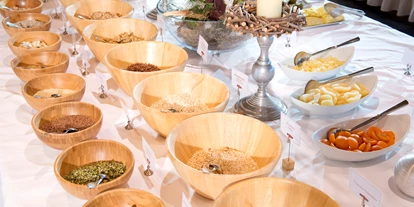 Wellnessurlaub - Fahrradverleih - Innsbruck - Frühstücksbuffet mit vielen regionalen und vitalen Produkten - Inntalerhof - DAS Panoramahotel