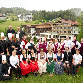 Wellnesshotel: Familie Heidkamp & die vielen fleißigen Hände im Inntalerhof-Team - Inntalerhof - DAS Panoramahotel
