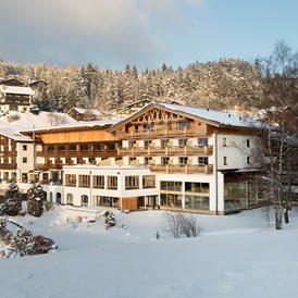 Wellnesshotel: Das Panoramahotel Inntalerhof im Winter - Inntalerhof - DAS Panoramahotel