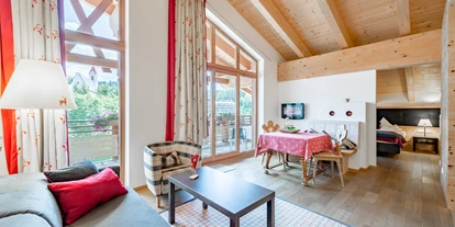 Wellnessurlaub - Fahrradverleih - Innsbruck - Romantische Momente erleben - in unserer "Alpenwelt Kuschelsuite"  - Inntalerhof - DAS Panoramahotel