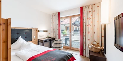 Wellnessurlaub - Fahrradverleih - Innsbruck - Alleinreisende willkommen - Einzelzimmer "Sonnenaufgang Grand Lit" - Inntalerhof - DAS Panoramahotel