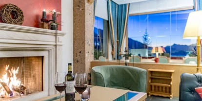 Wellnessurlaub - Fahrradverleih - Innsbruck - Den Abend gemütlich ausklingen lassen in unserer Lounge - Inntalerhof - DAS Panoramahotel