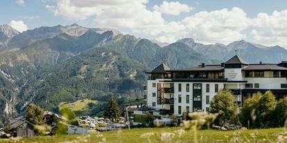 Wellnessurlaub - Umgebungsschwerpunkt: Therme - Gries im Sellrain - Schlosshotel Fiss