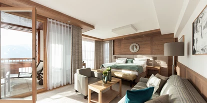 Wellnessurlaub - Umgebungsschwerpunkt: Therme - Gries im Sellrain - Familienzimmer - Schlosshotel Fiss