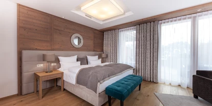 Wellnessurlaub - Umgebungsschwerpunkt: Therme - Gries im Sellrain - Hotelzimmer - Schlosshotel Fiss