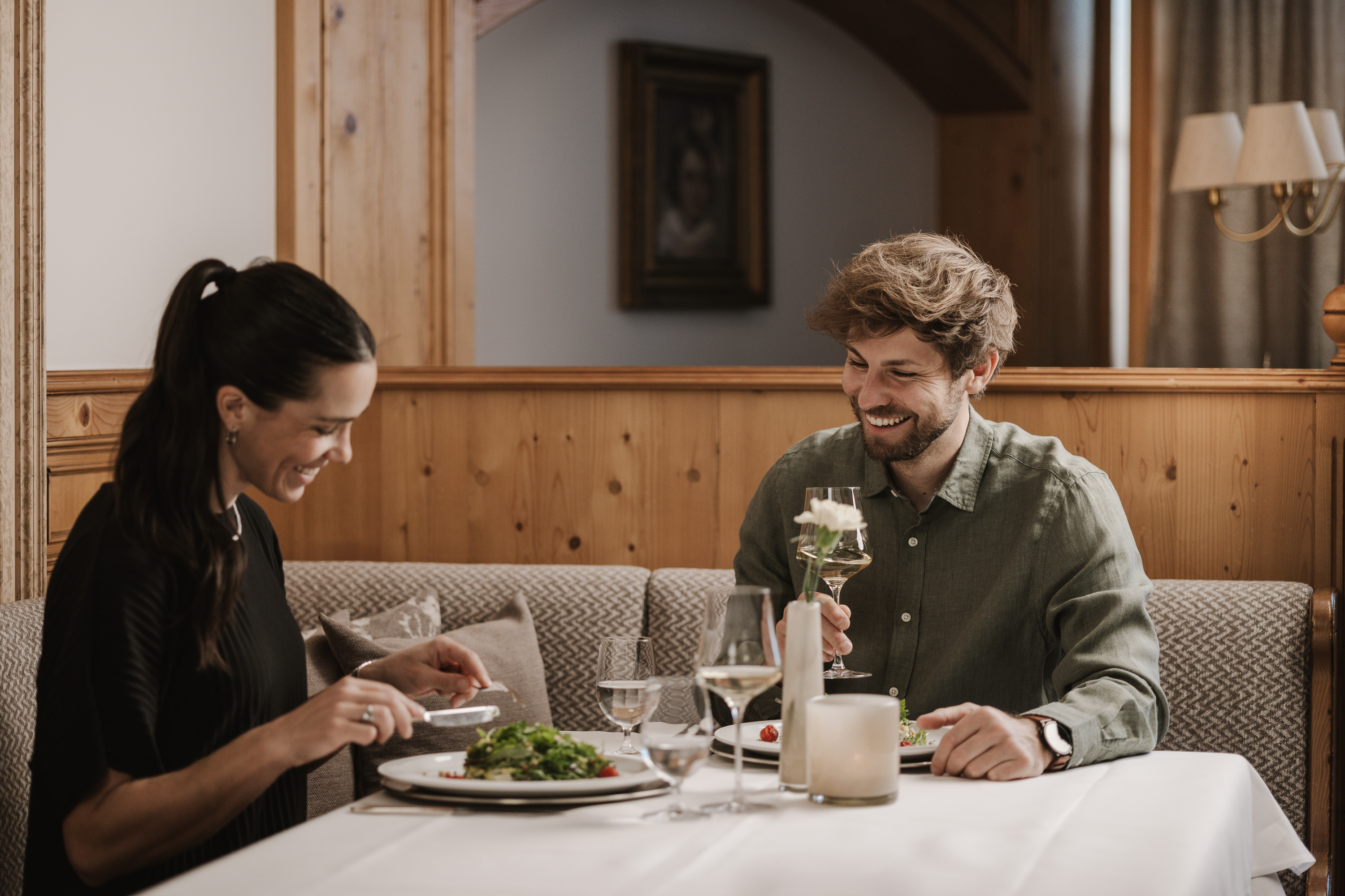 Wellnesshotel: Restaurant - Schlosshotel Fiss