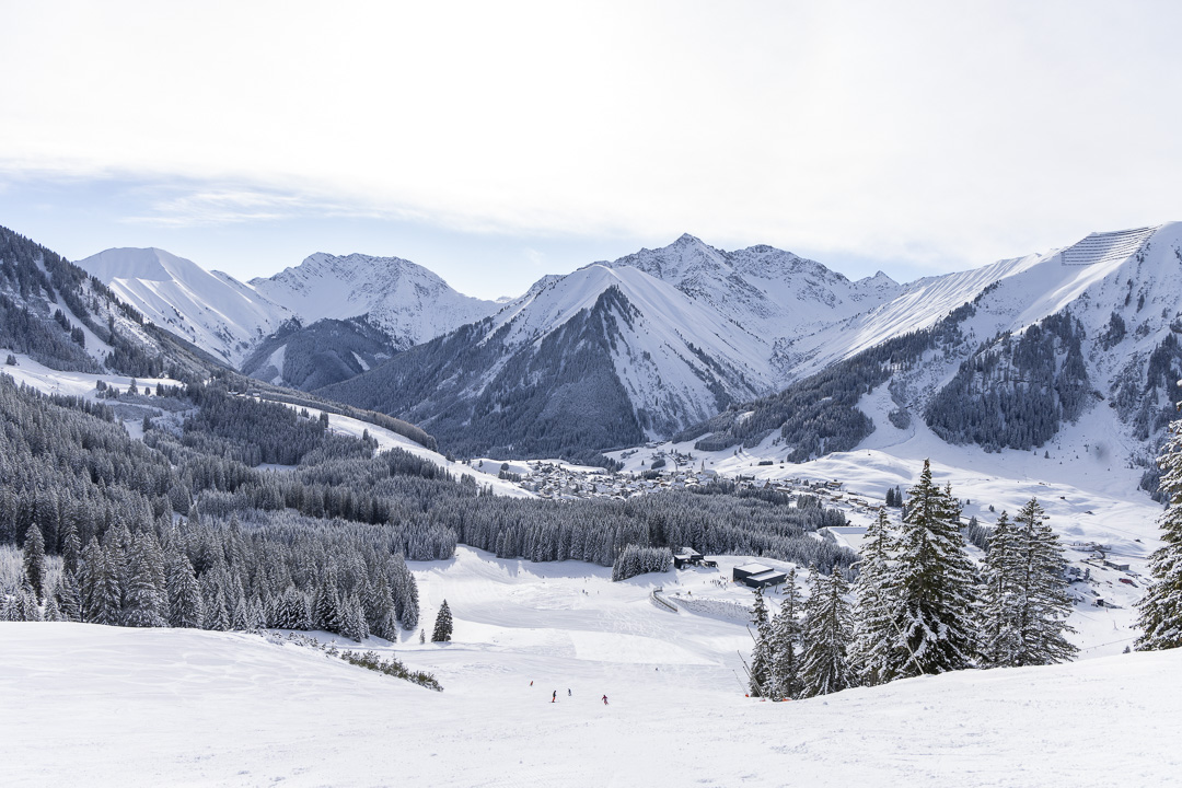 Relais & Chateaux Hotel Singer Ausflugsziele Skigebiet Berwang