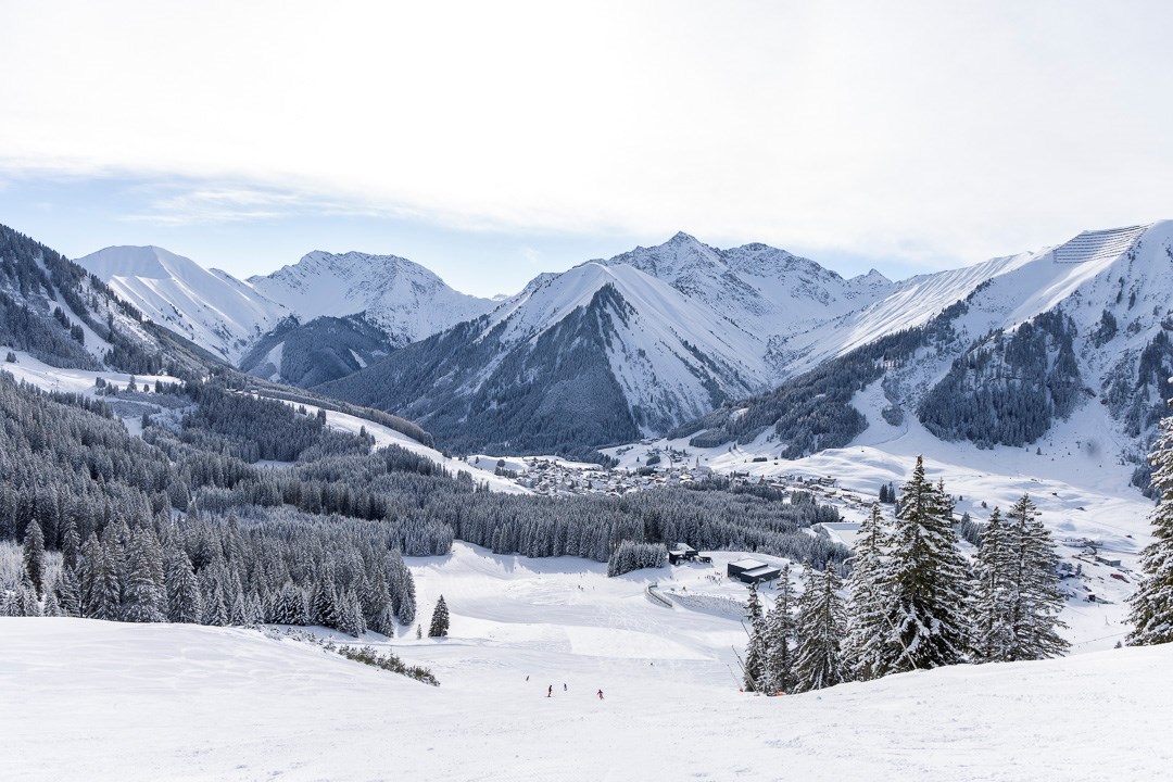 Relais & Chateaux Hotel Singer Ausflugsziele Skigebiet Berwang
