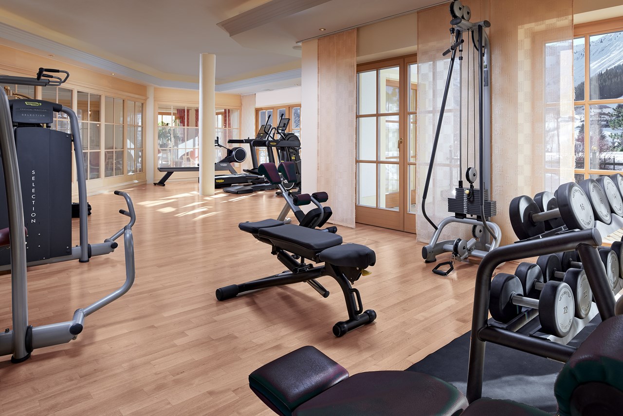 Relais & Chateaux Hotel Singer Fitnessangebote im Detail Fitnessstudio